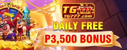 TG777 Daily Free Bonus – Get ₱3,500 Every Day
